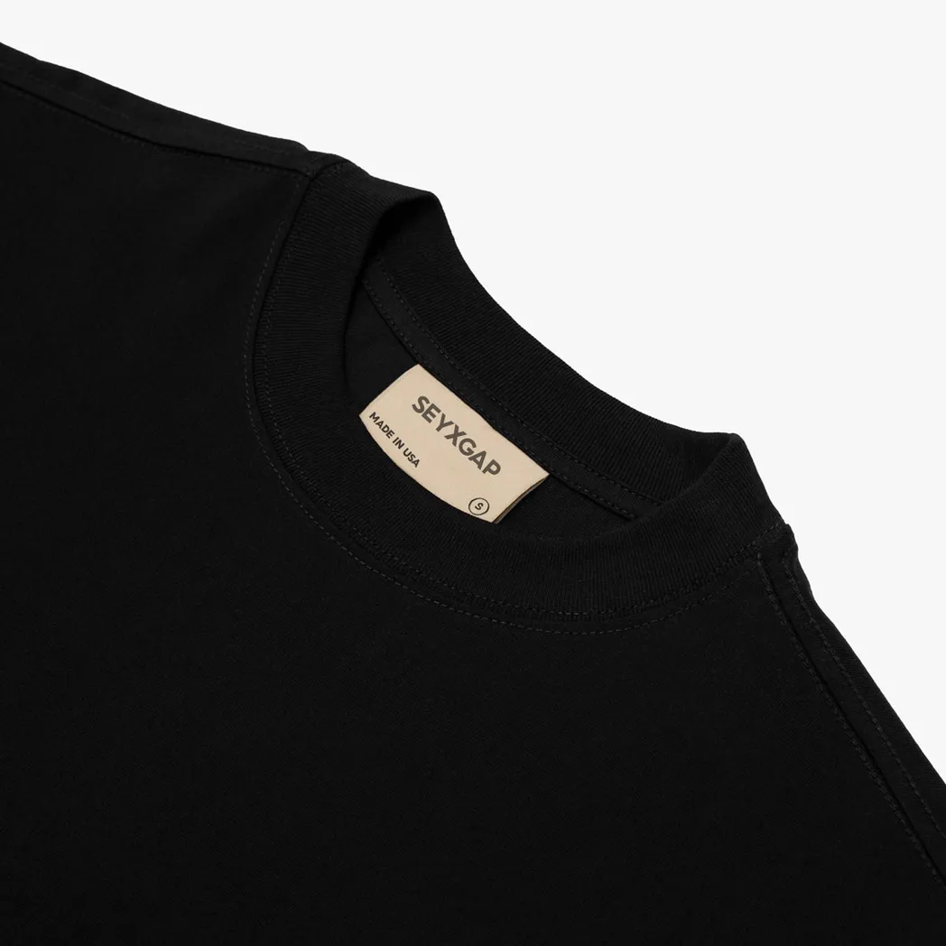 The Goat Never Apologizes For Being Different Seyxgap T-Shirt - Black